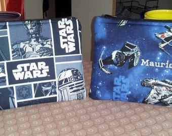 STAR WARS Pencil Case / Star Wars Bag/Personalized Pencil Case/Pencil Case/Crayola Case / School supplies / Marble Holder / Back to School