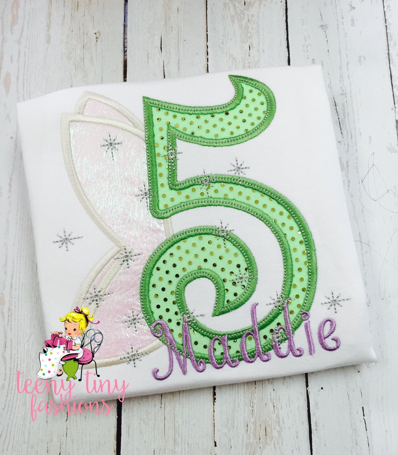 tinkerbell birthday shirts