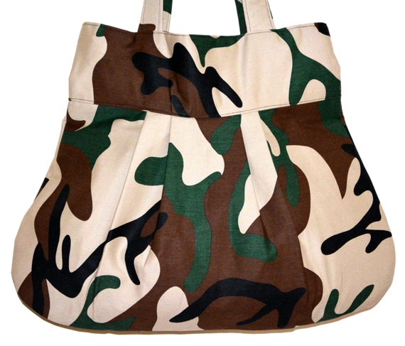 camo mesh bag