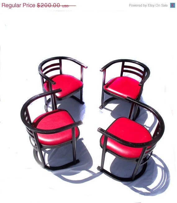 On Sale Retro Dining Room Chairs 4 Vintage 70s Chairs Pick Up Only