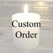 Custom order for Lisa