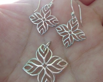 Sterling Silver Trade Winds Pendant(one)