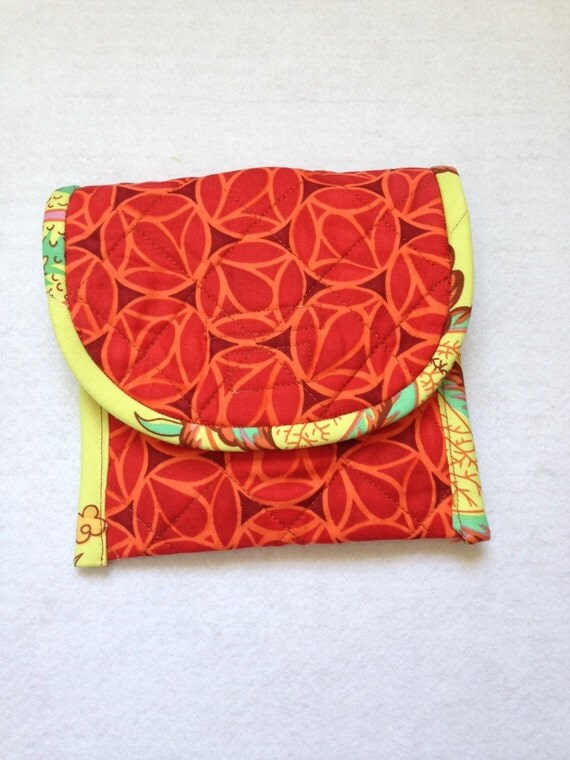 Privacy Pouch feminine hygiene products organizer holder