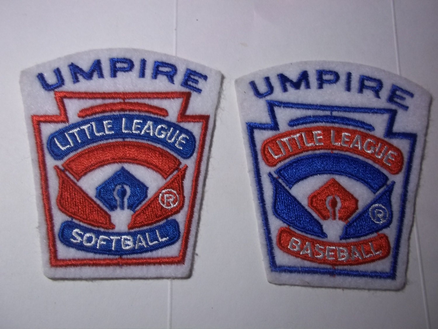 UMPIRE Little League Baseball Softball vintage by nancesnostalgia