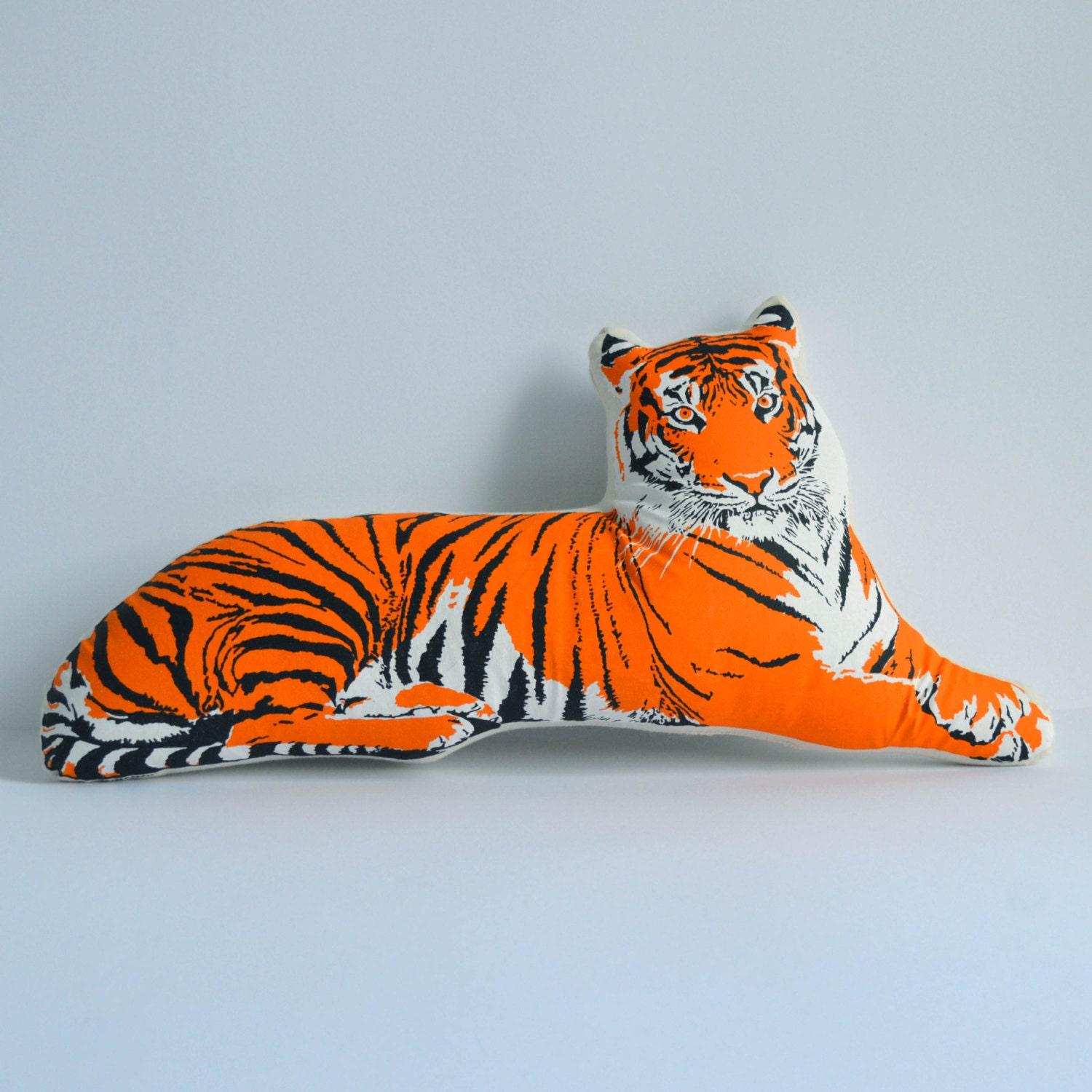 tiger stuffed animal pillow