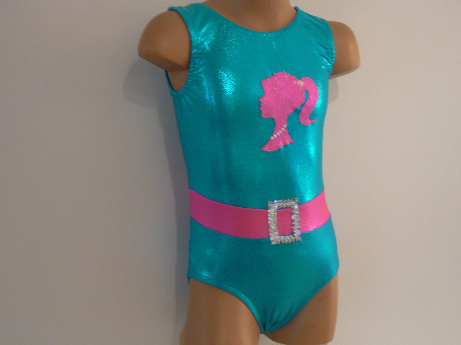 barbie black leotard