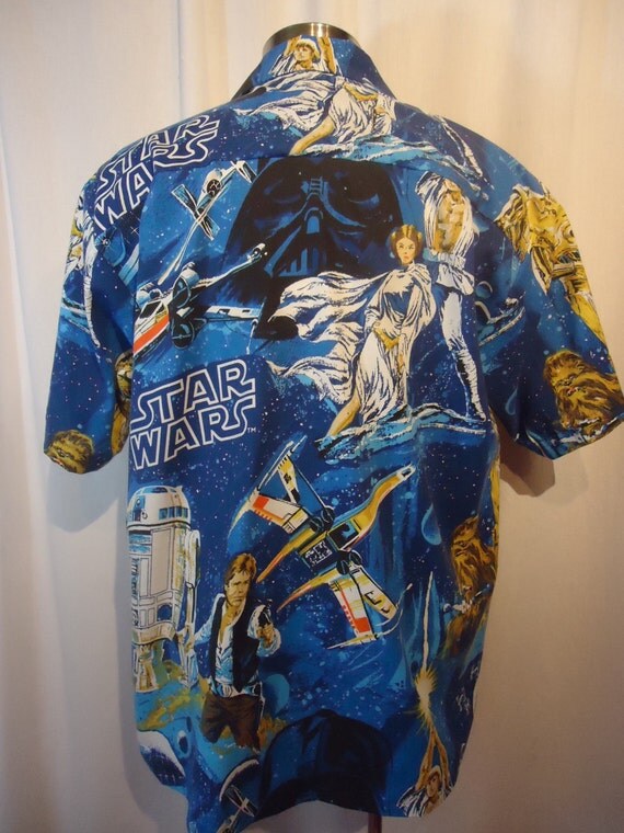 starwars beach shirt