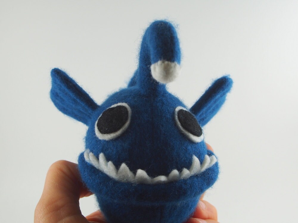 angler fish plush