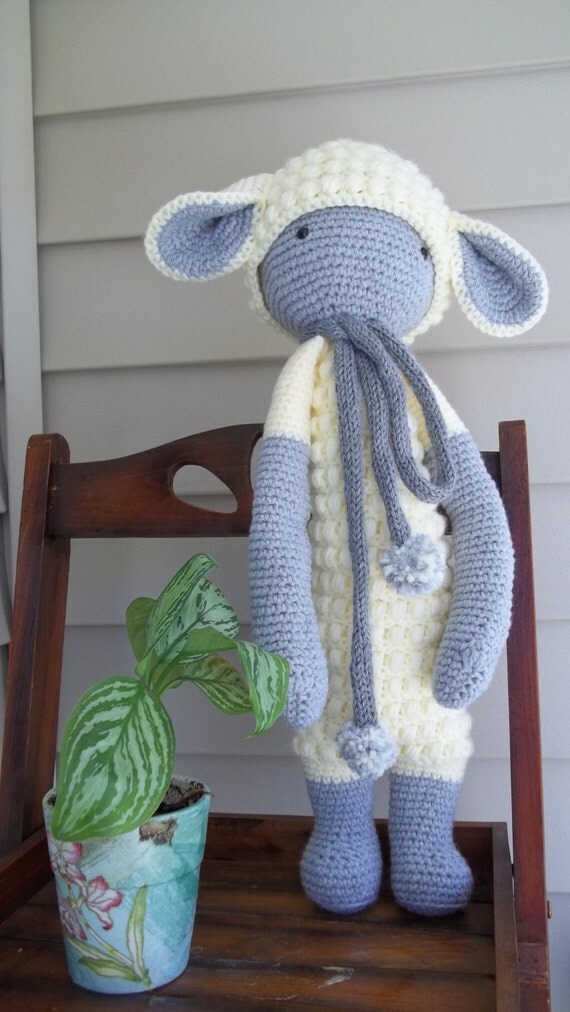 Lucas The Sheep Lilylala Pattern
