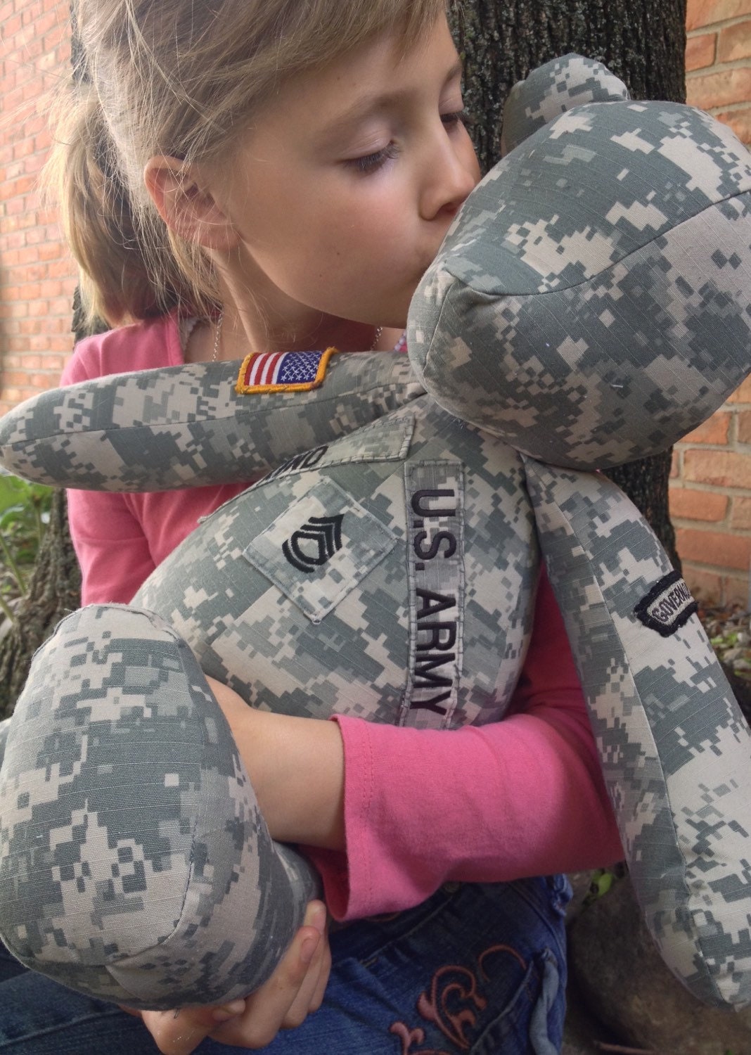 military memory bear
