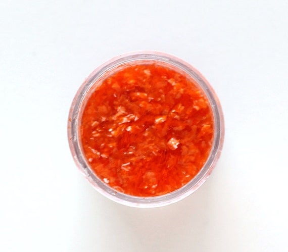Orange Edible Glitter, Orange Glitter Sprinkles, Halloween Cookie Sprinkles (1/4 ounce) Il_570xn