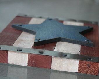 Industrial Americana Flag