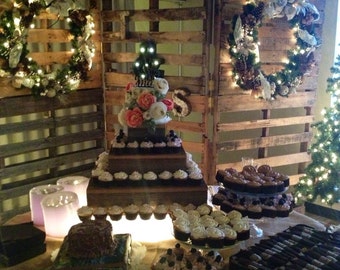 Items similar to wedding  cake  stand  reception decorations 