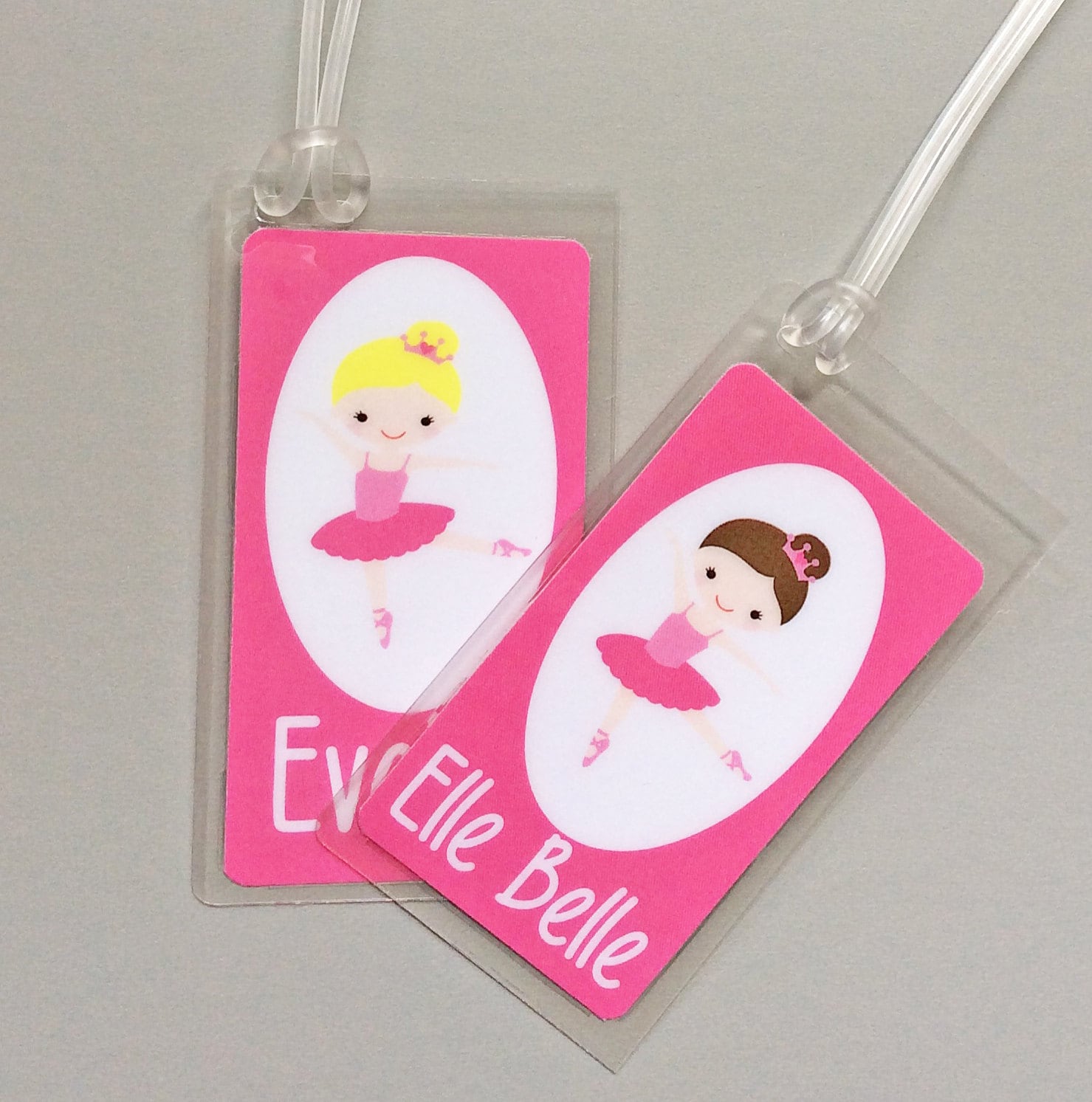 Ballet Bag Tag Ballet Party Favor Dance Bag Tag Dance Recital