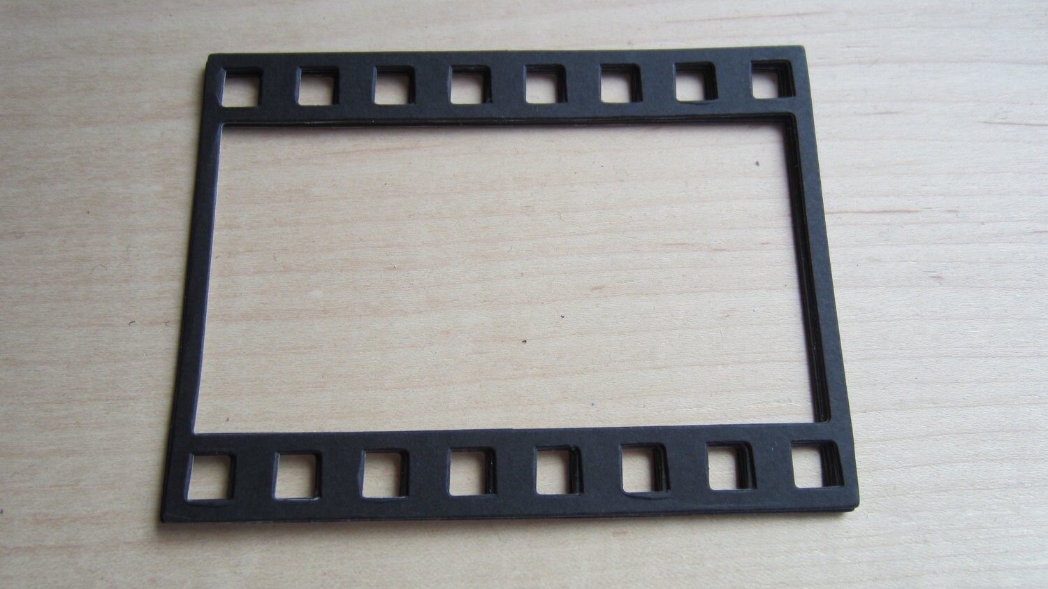 Photo Strip FramesFilm StripStiffened Felt Black Film Strip