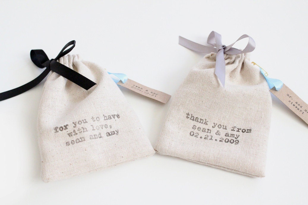 Custom Hang Tags With Satin Ribbon Set of 50