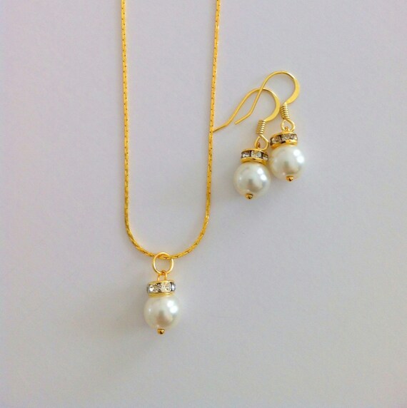 Elegant  Gifts elegant  Bridesmaid Bridesmaid gifts Jewelry & Gift Pearl bridesmaid Simple