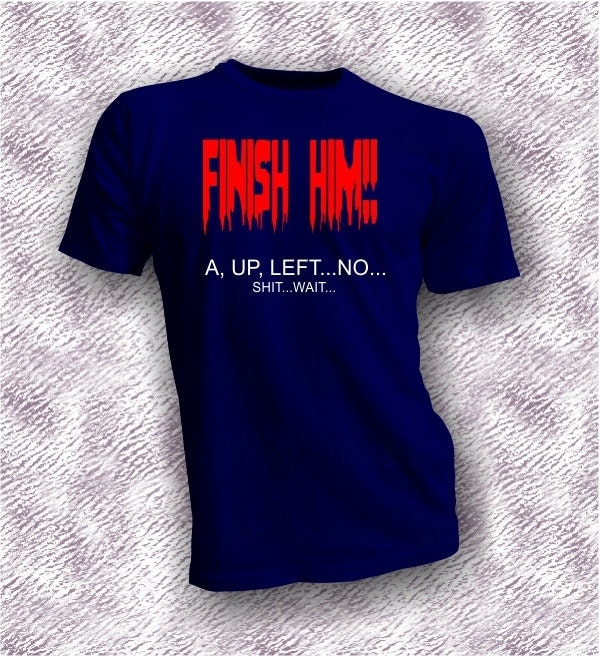 finish him shirt