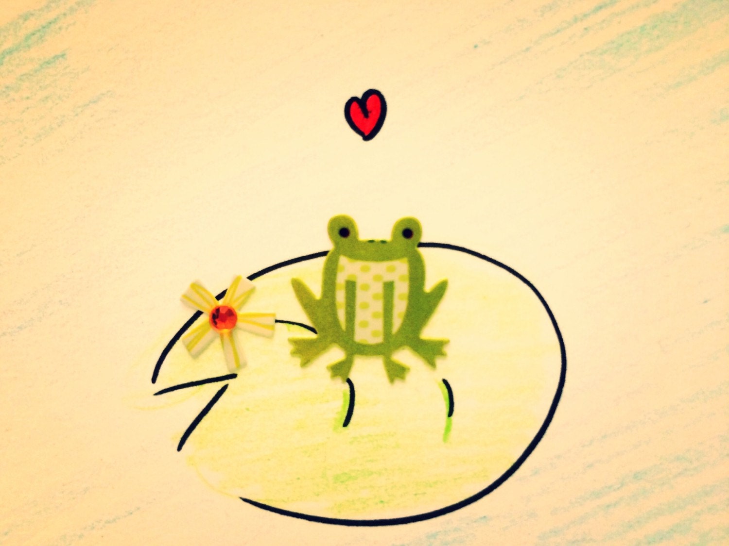 Frog Card I Toad-ily Love You Frog Anniversary Frog