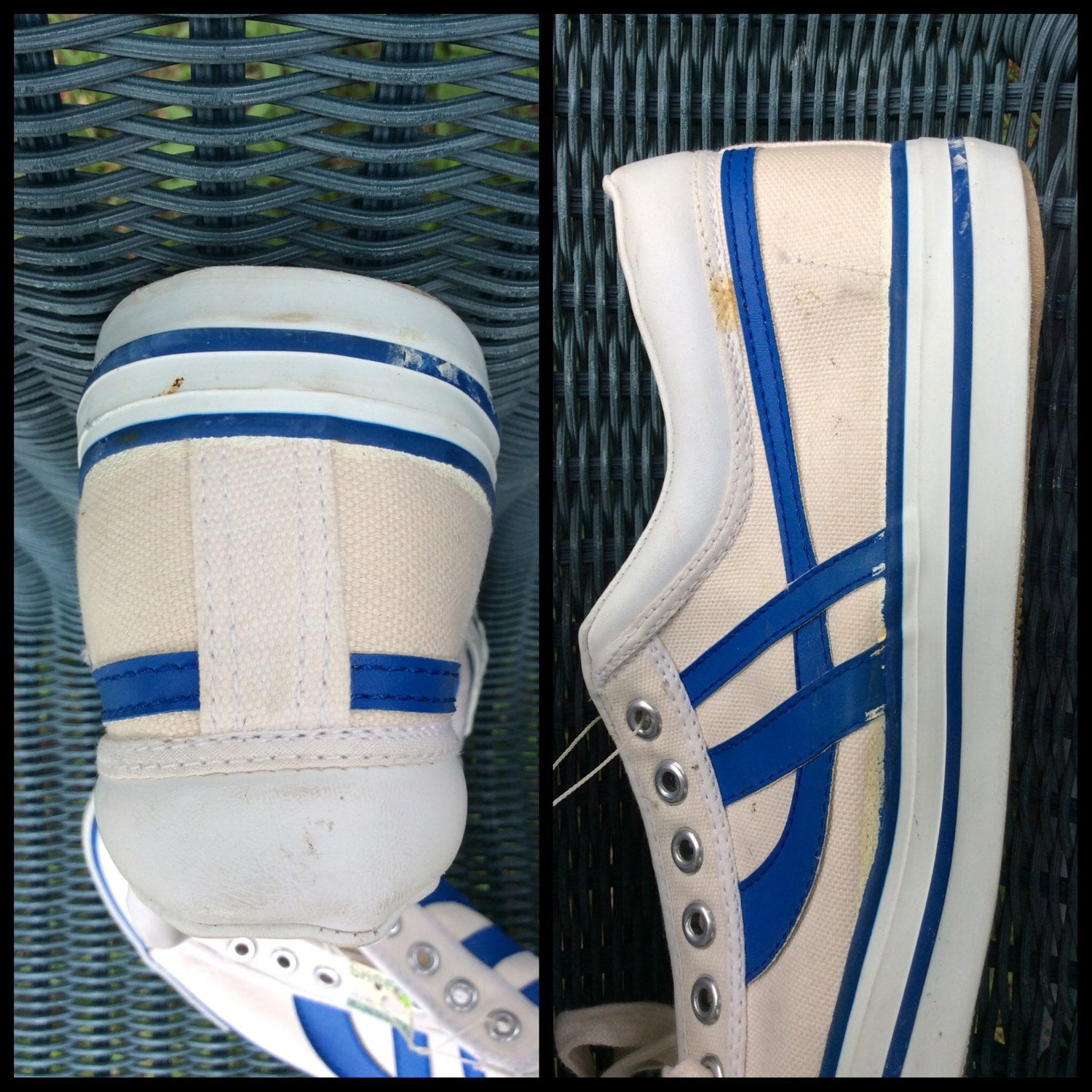 vintage trax sneakers