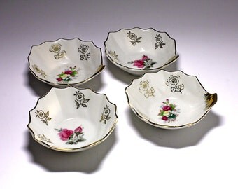 Vintage Nut or Candy Dishes, Made in Japan - circa 1950's