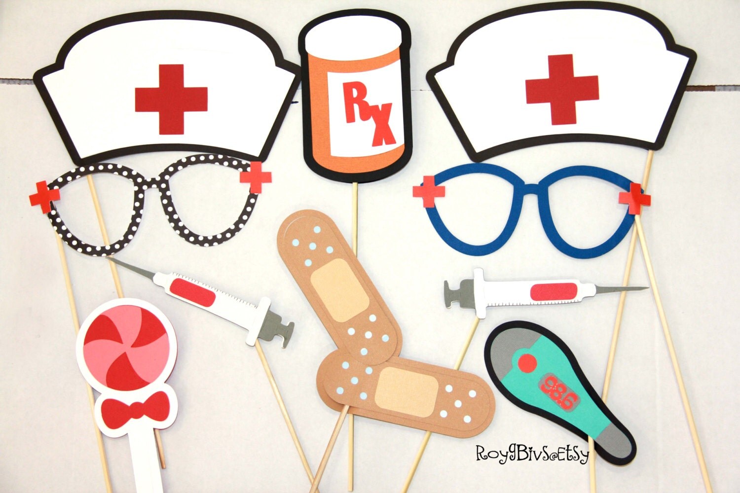 Nurse 10 Photo Props