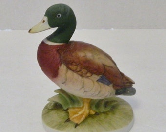 lefton china mallard duck