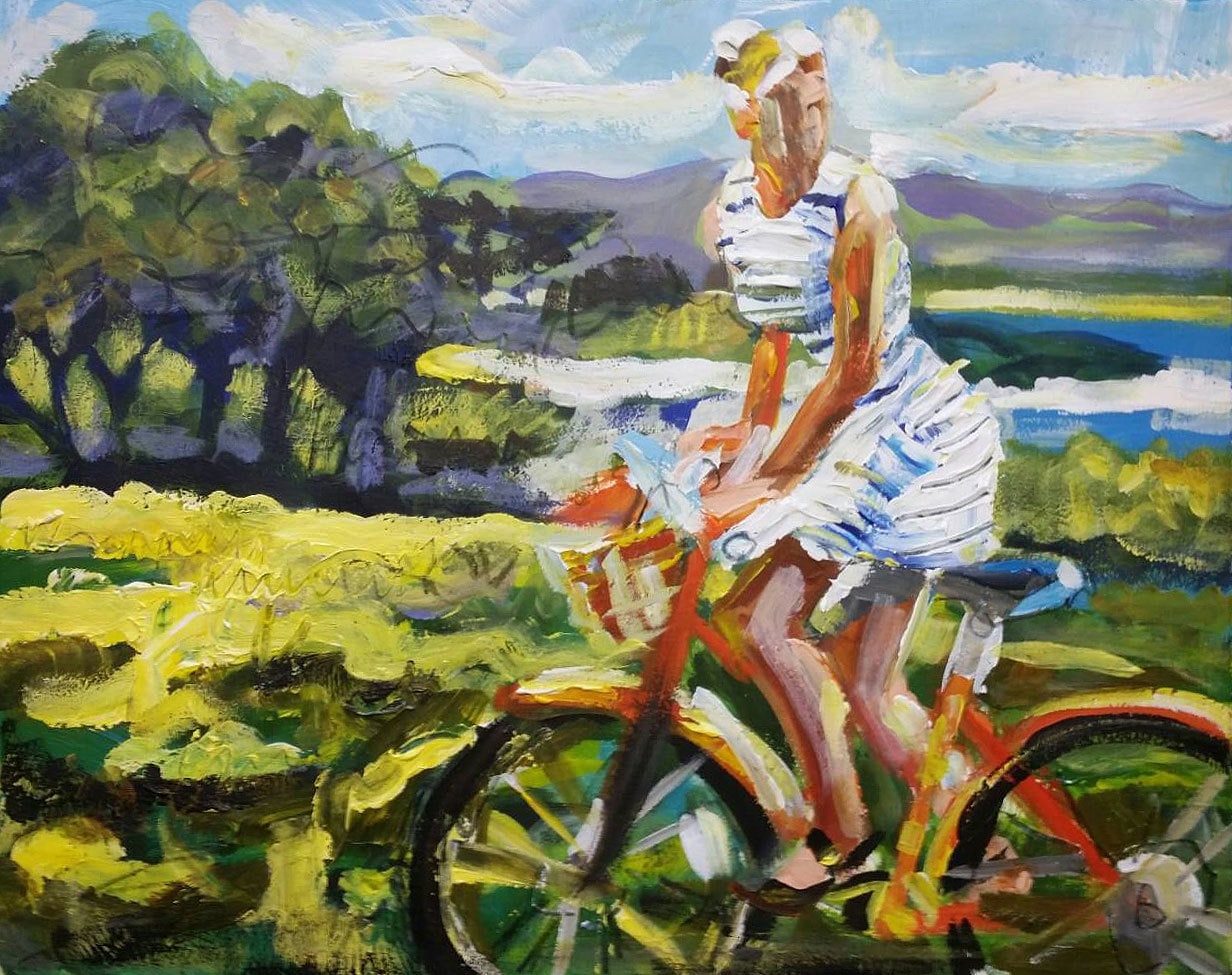 Pin on Bicycle & Art & Flowers