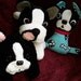 boston terrier stuffed toy