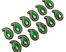 Popular Items For Peacock Applique On Etsy