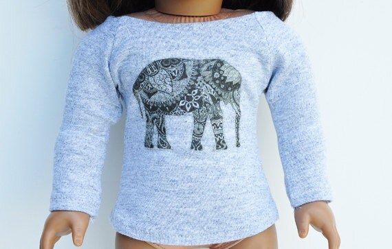 18 inch doll tshirt