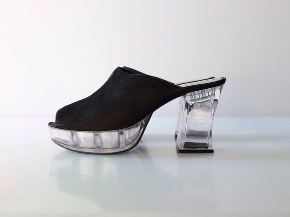 steve madden clearer heels