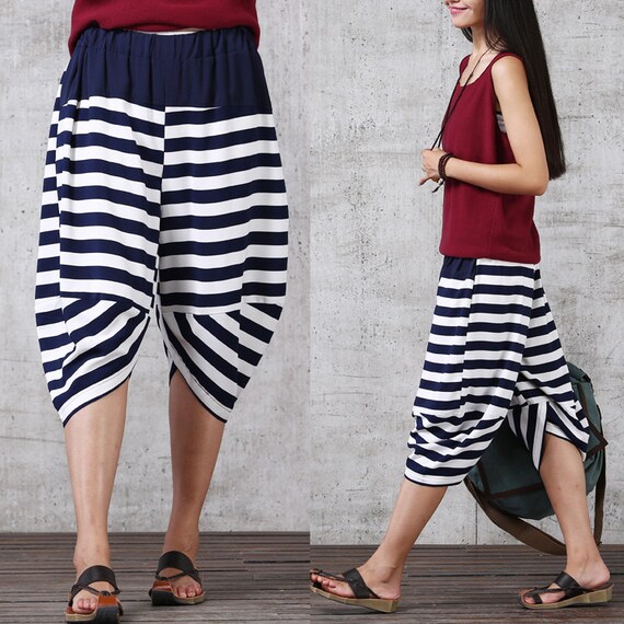 Casual Loose Fitting Comfortable and casual harem pants Women