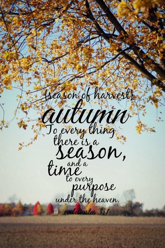 Items similar to Autumn name Scripture woman Bible verse girl Christian