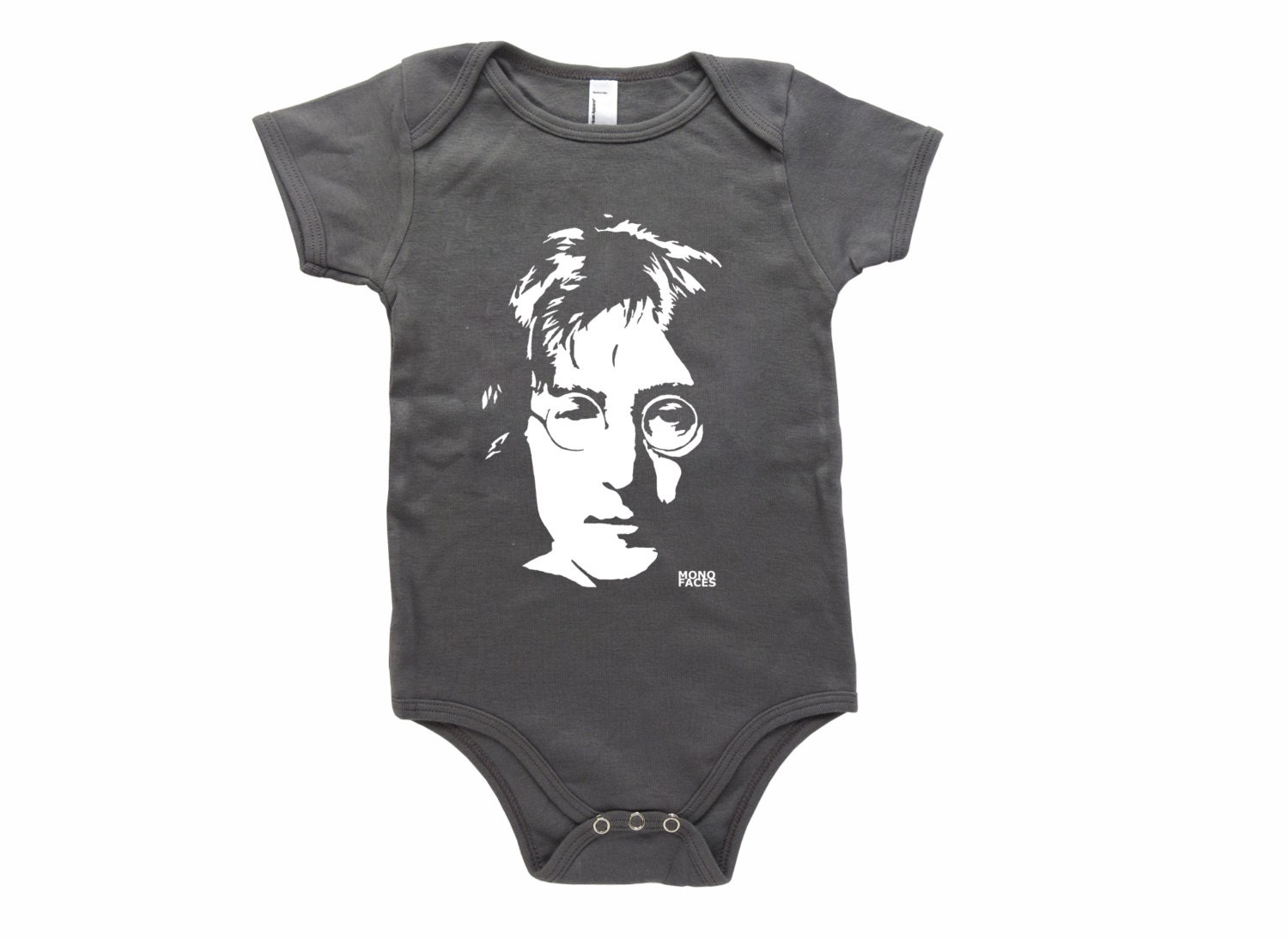 John Lennon Baby Onesie Baby Boy Clothes Music Baby by MONOFACES