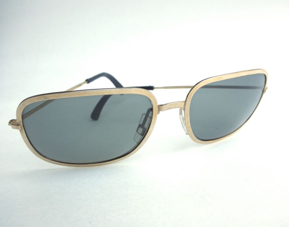 COOL RAY Vintage 70s Unisex Sunglasses Gray Lenses by JackpotJen