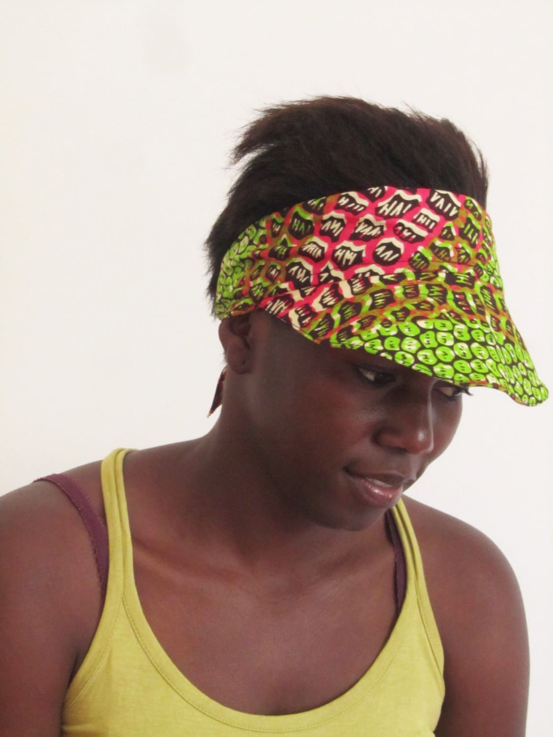 Women Head scarf/ Sun Visor/ Hair Scarf/ Head Covering/ Sun