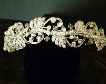Stellar Rose Bling headband satin latte 71605 main image 1