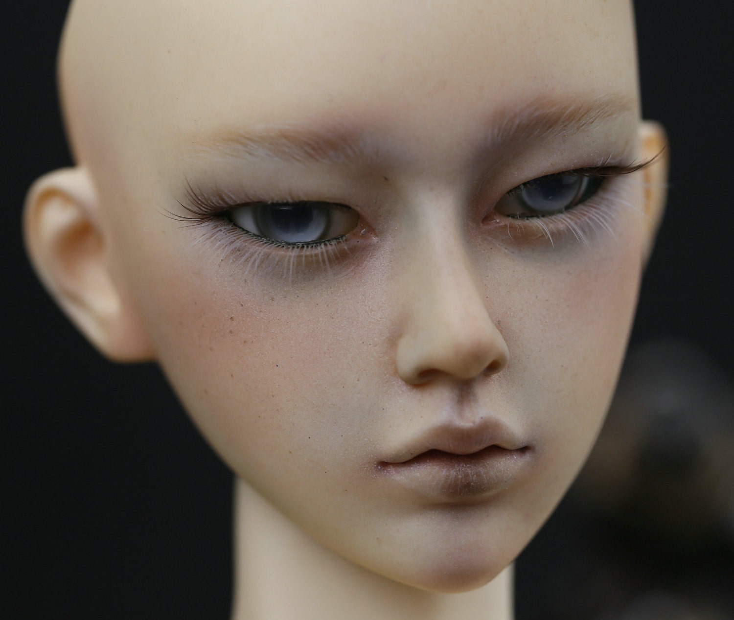 MODOLL Original Design 1/3 Size BJD Doll Head Make