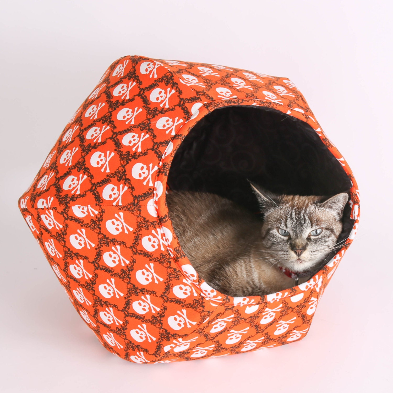 hanging ball cat bed