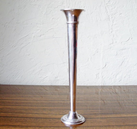 Sterling Silver Bud Vase International Sterling by Deliciousbling