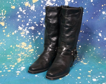 CODE WEST Motorcycle Boot Women's Size 7 M