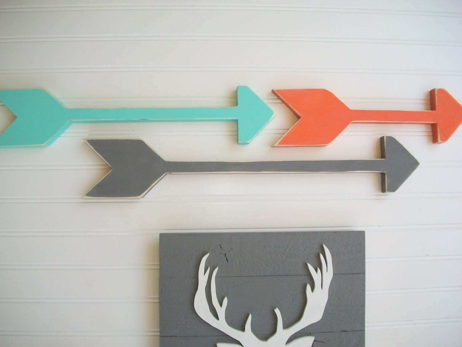 Nursery Arrows . Nursery Arrow Set . Modern by RessieLillian