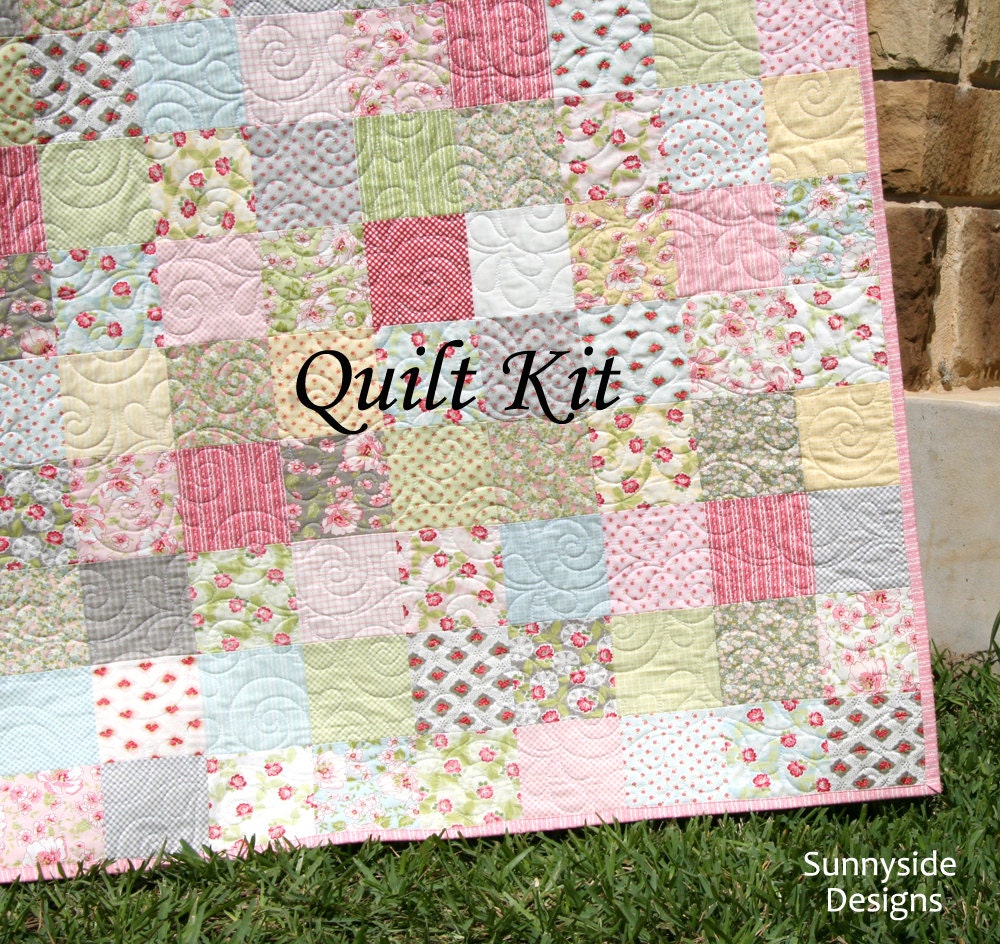 Ambleside Quilt Kit Brenda Riddle Moda Fabrics Precut Squares