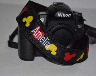Personalized DSLR Camera Strap