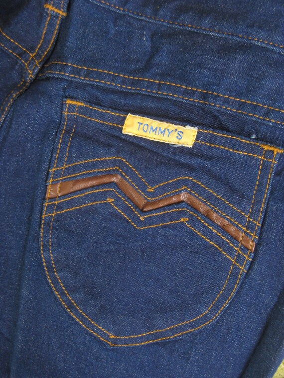 Vintage Jeans High waisted Jeans Deadstock 70s 1970s