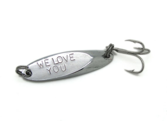 Personalized Fish Hook Gift For Teen Boys