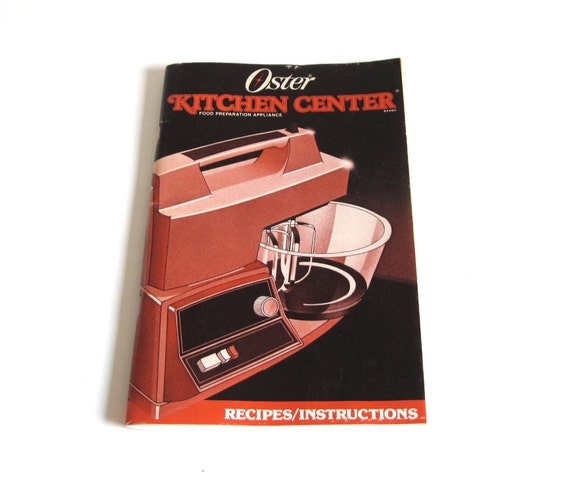 Oster Kitchen Center Recipe Book Oster Kitchen Center Recipe Book