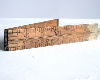 antique ruler on Etsy, a global handmade and vintage marketplace.