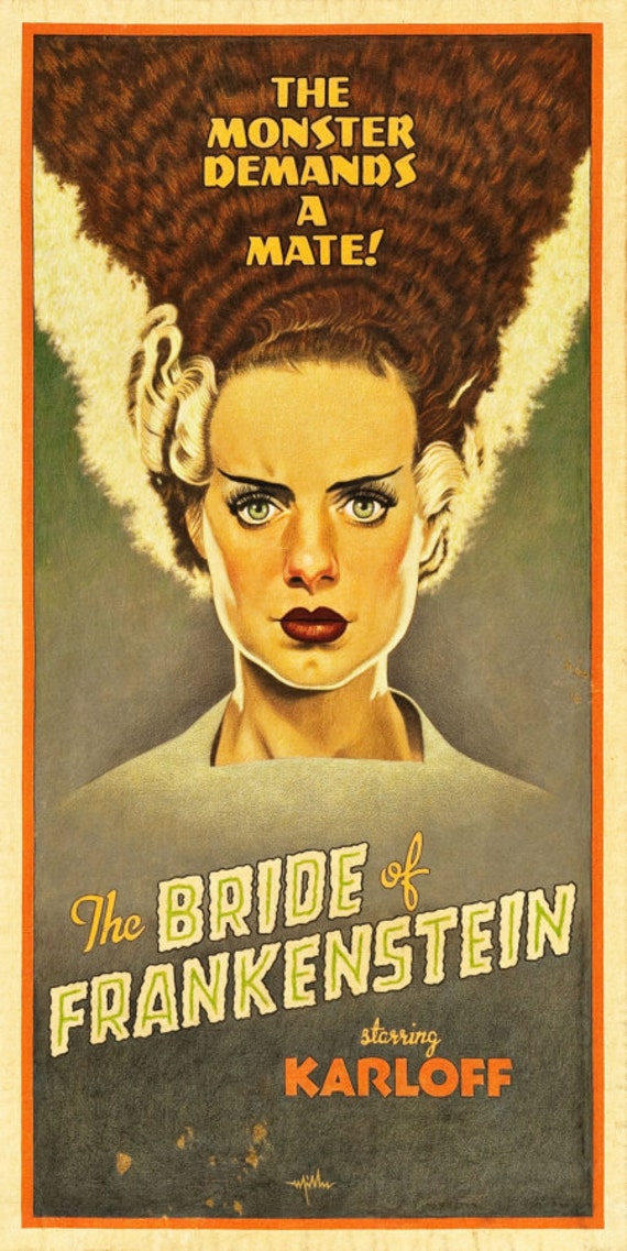 bride-of-frankenstein-reproduction-poster-print